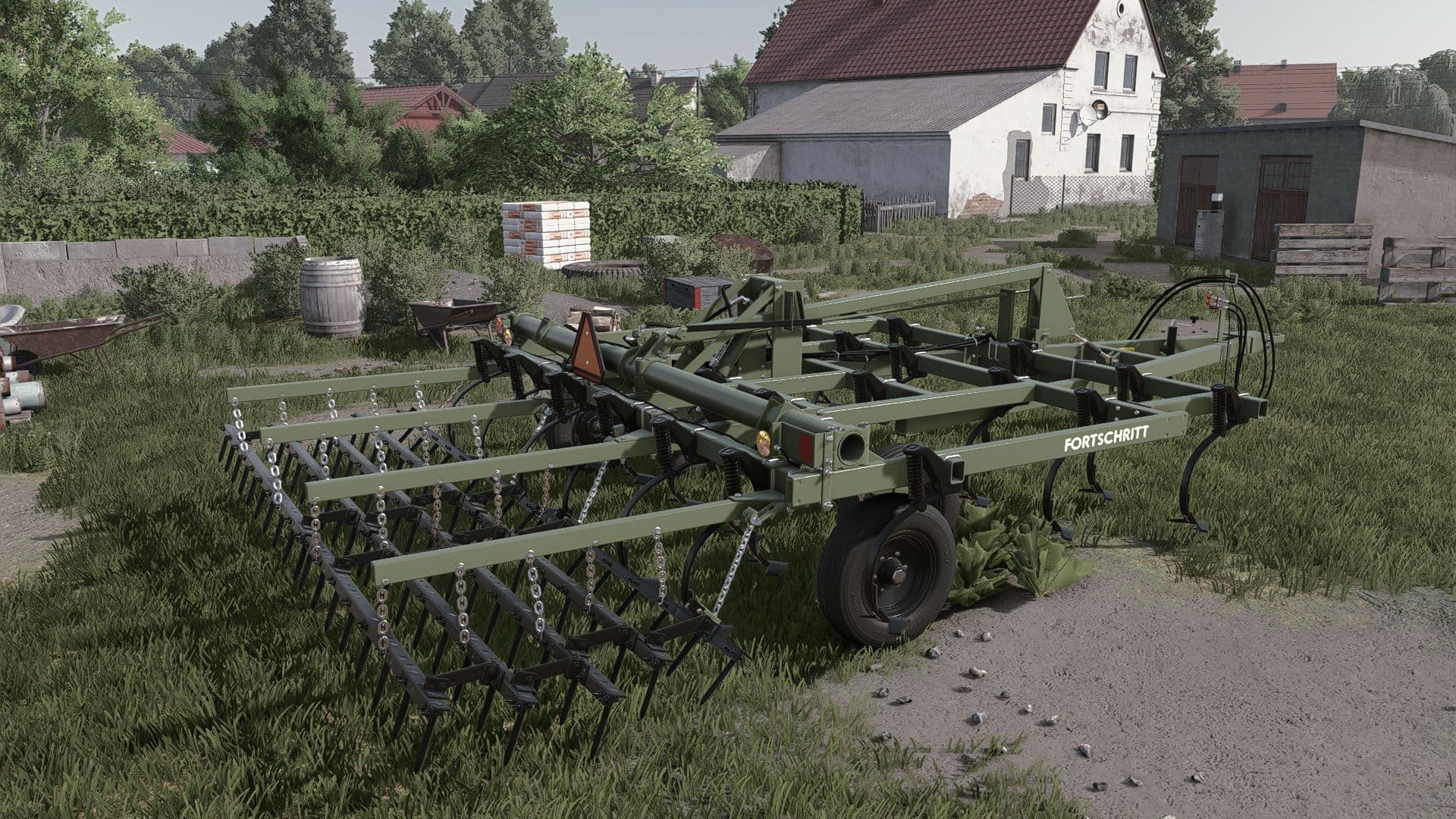 Fortschritt cultivator 4m 5