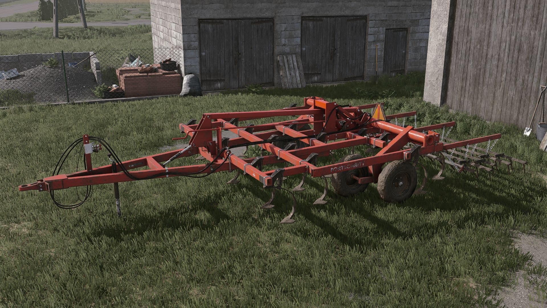 Fortschritt cultivator 4m 4