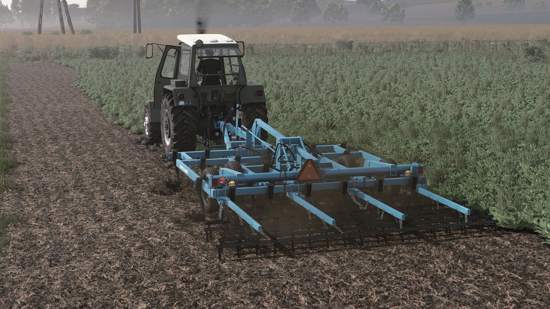 Fortschritt cultivator 4m 3
