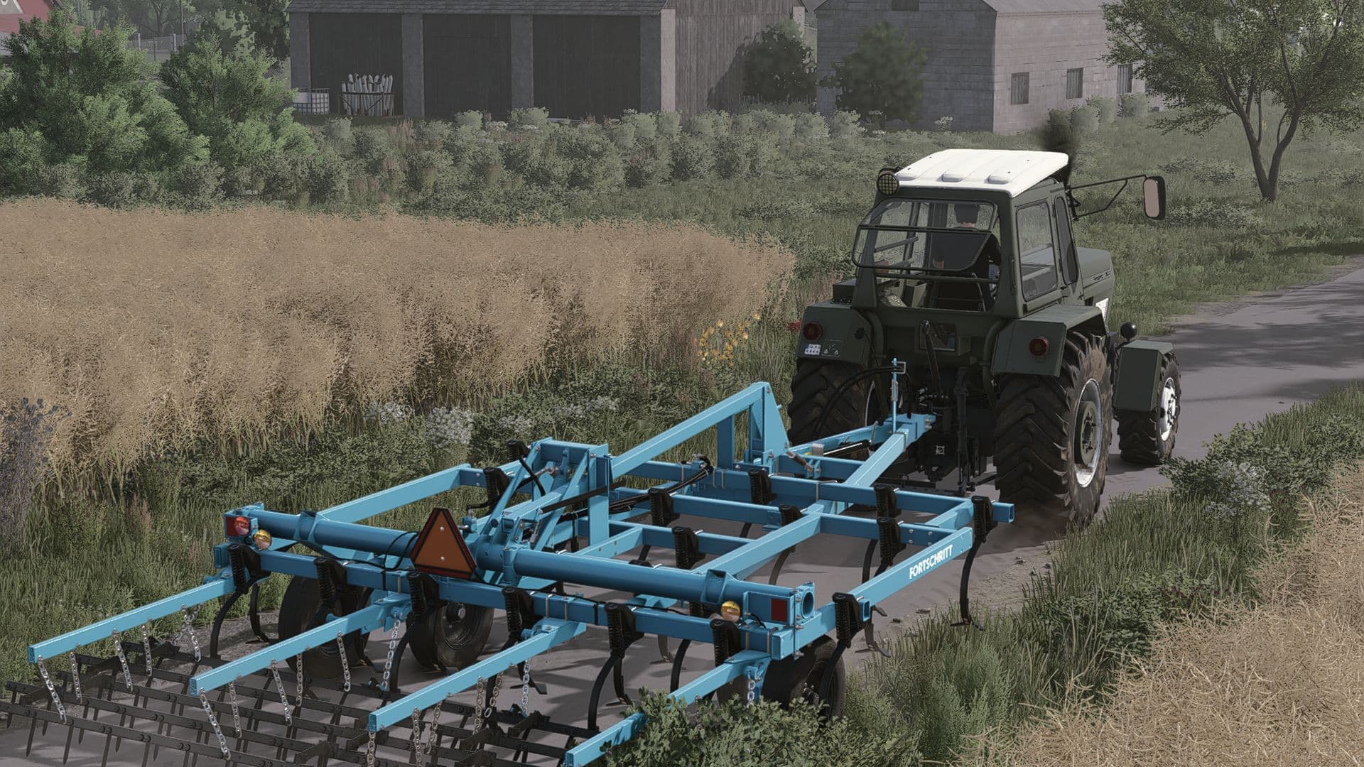 Fortschritt cultivator 4m 2