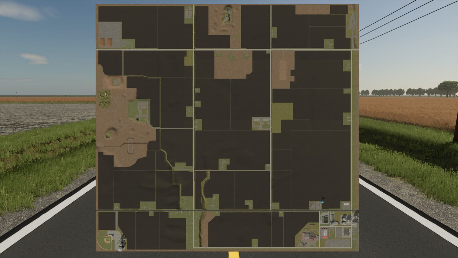 Frankenmuth Farming Map 6