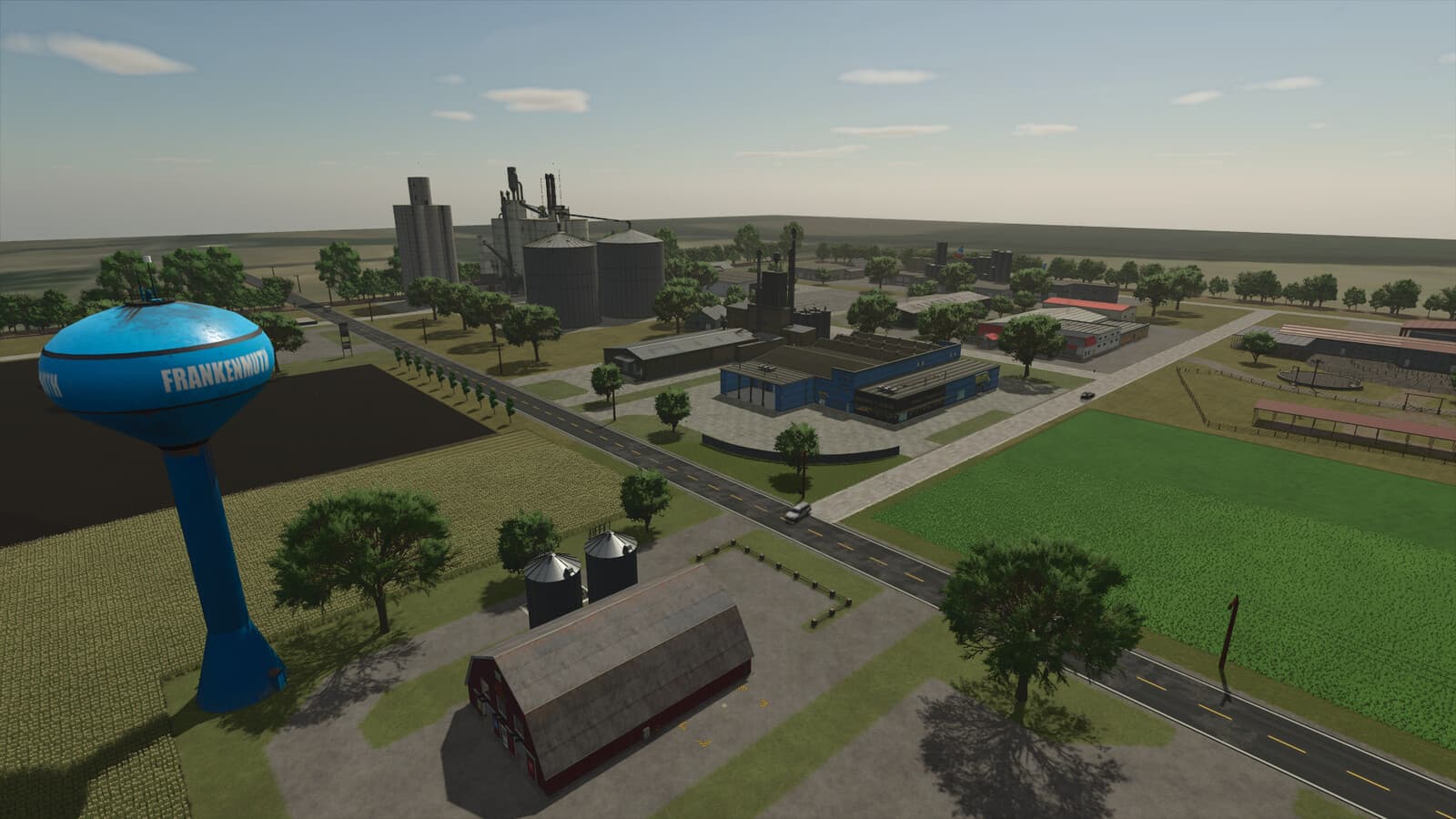 Frankenmuth Farming Map 5