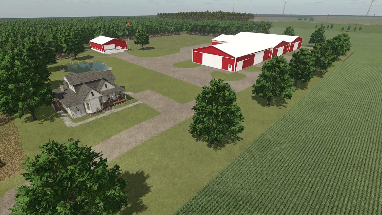Frankenmuth Farming Map 4