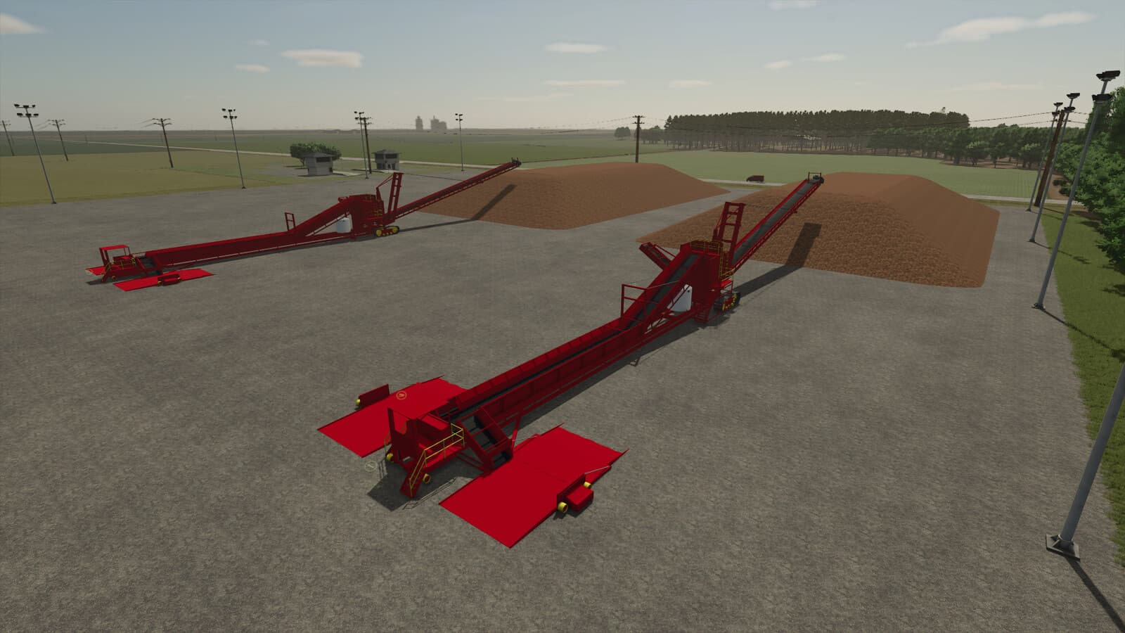Frankenmuth Farming Map 2
