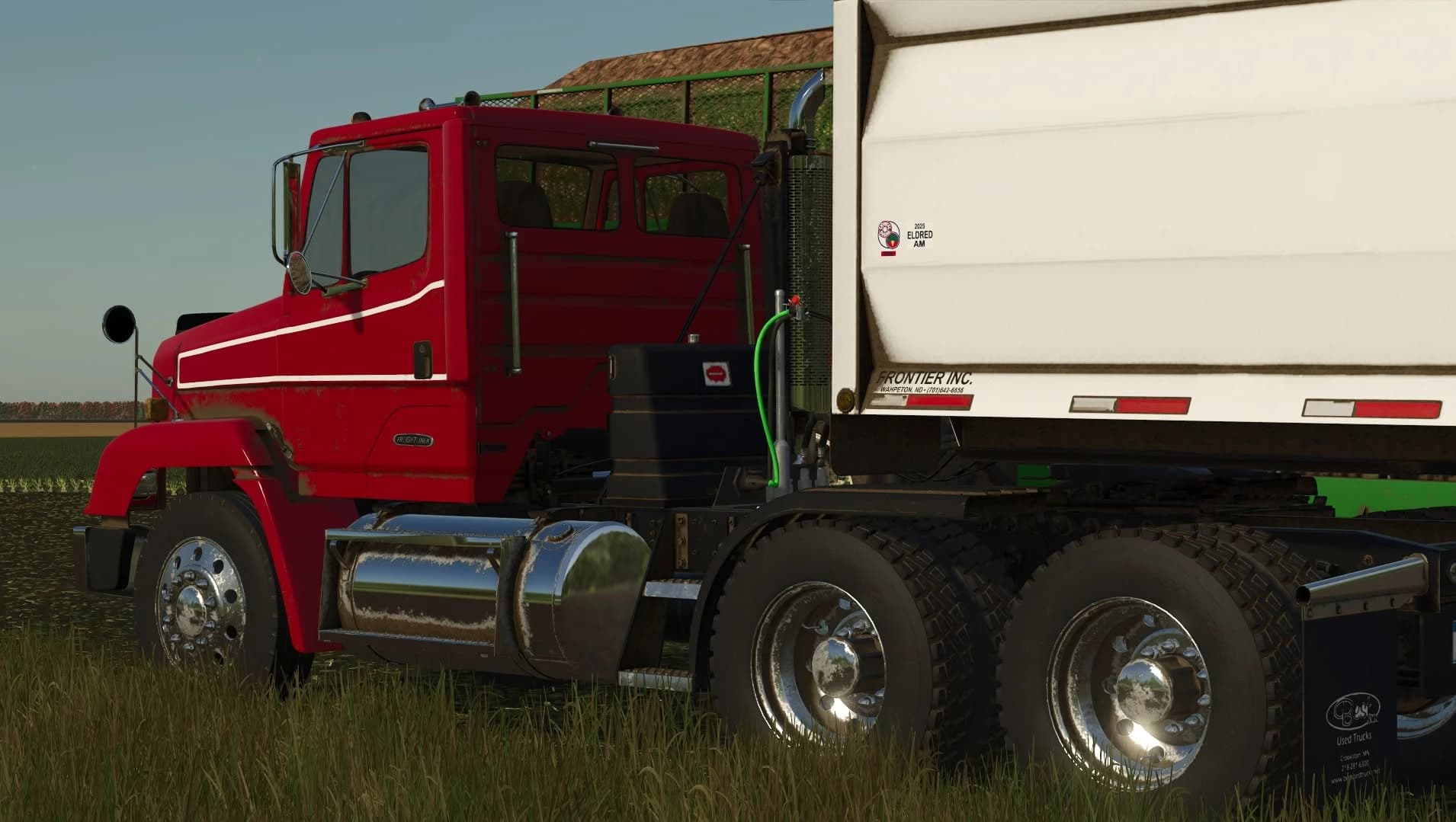 FreightLiner FLC112 3
