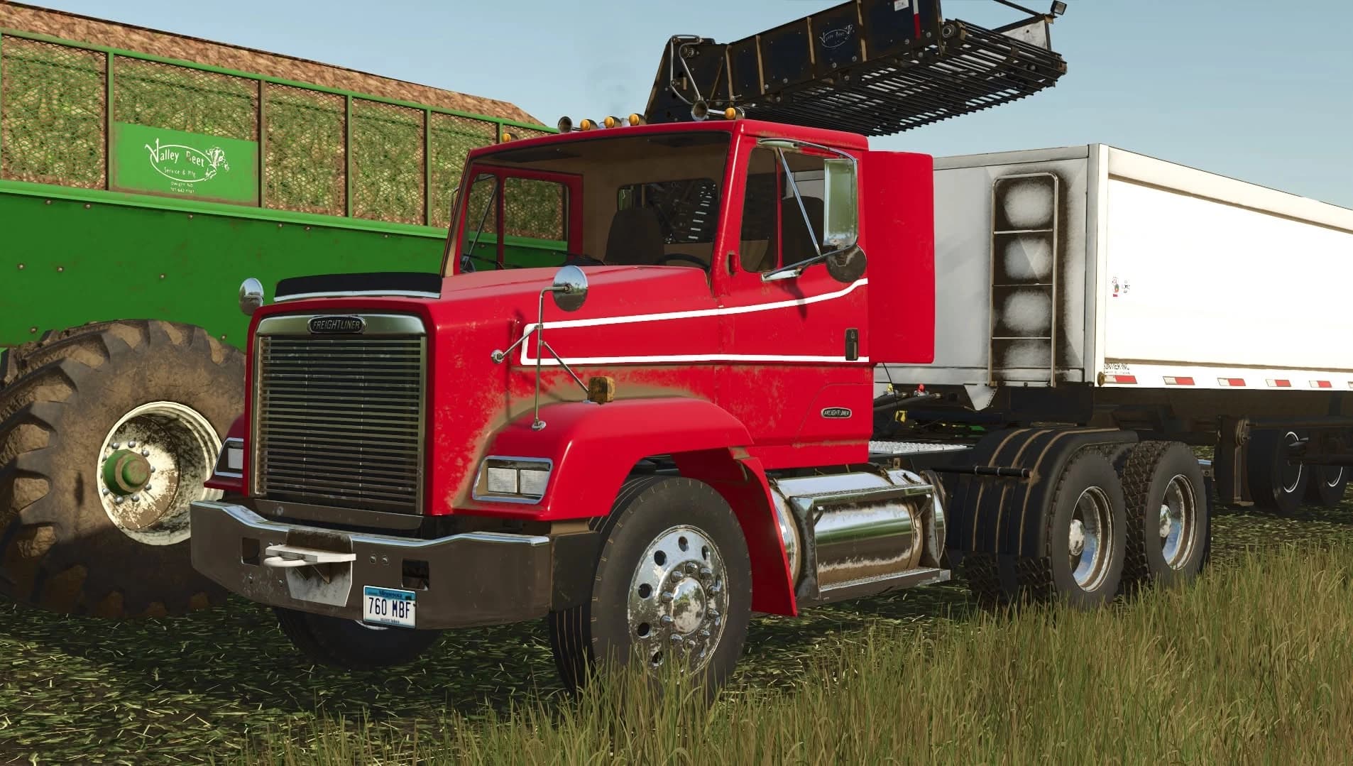 FreightLiner FLC112