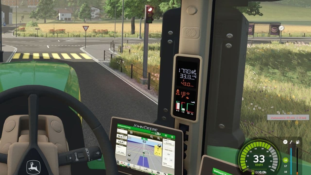 Fuel autonomy 3