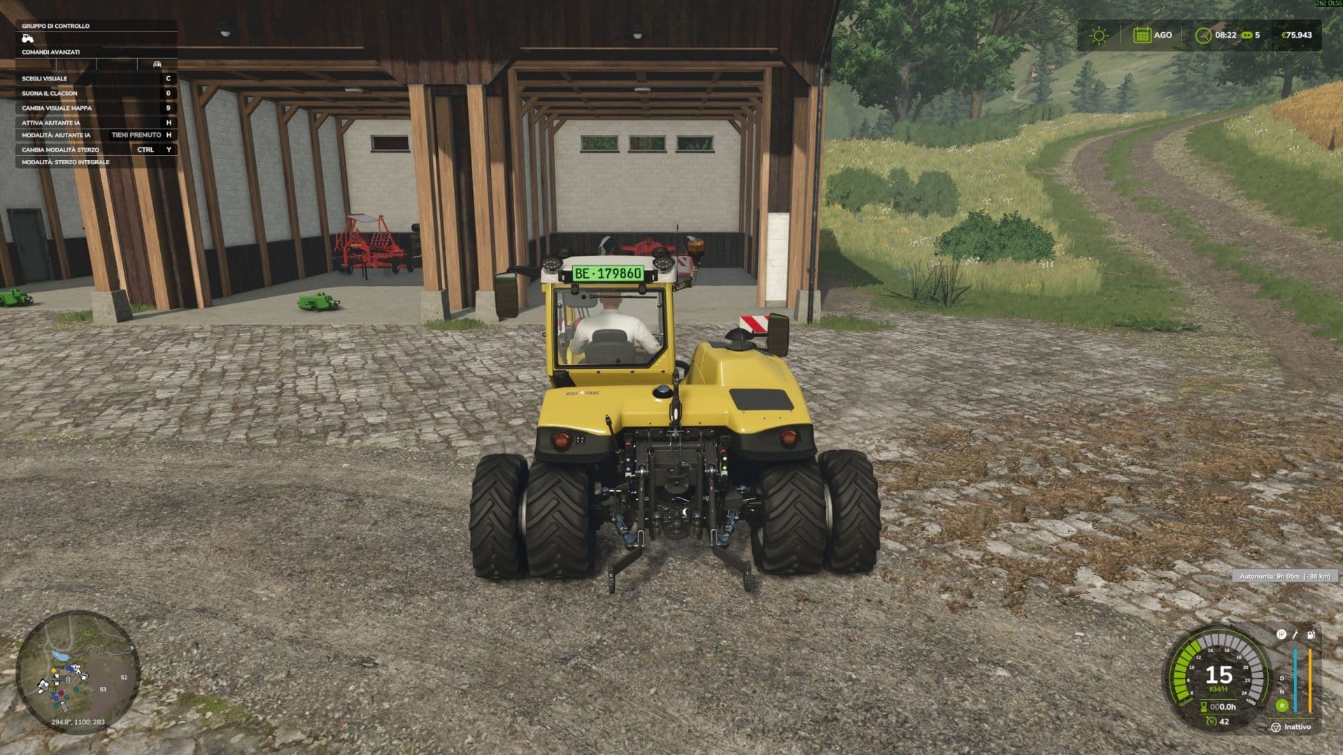 Fuel autonomy 2