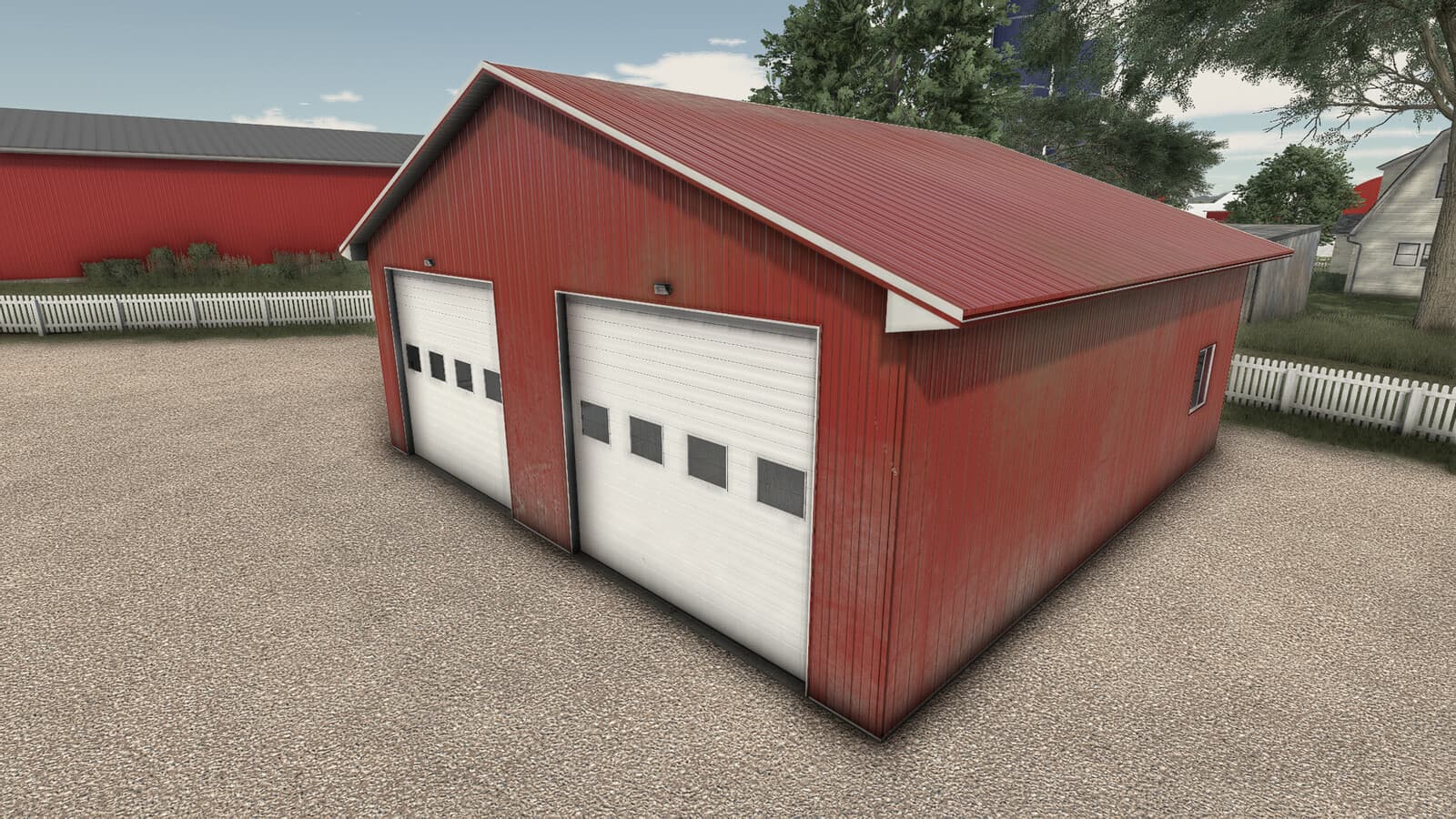 Garage With Tool Table 5