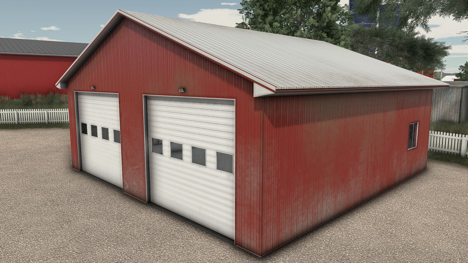 Garage With Tool Table 4