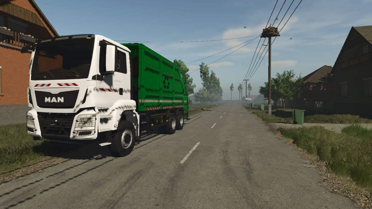 Garbage Transport Mode 3