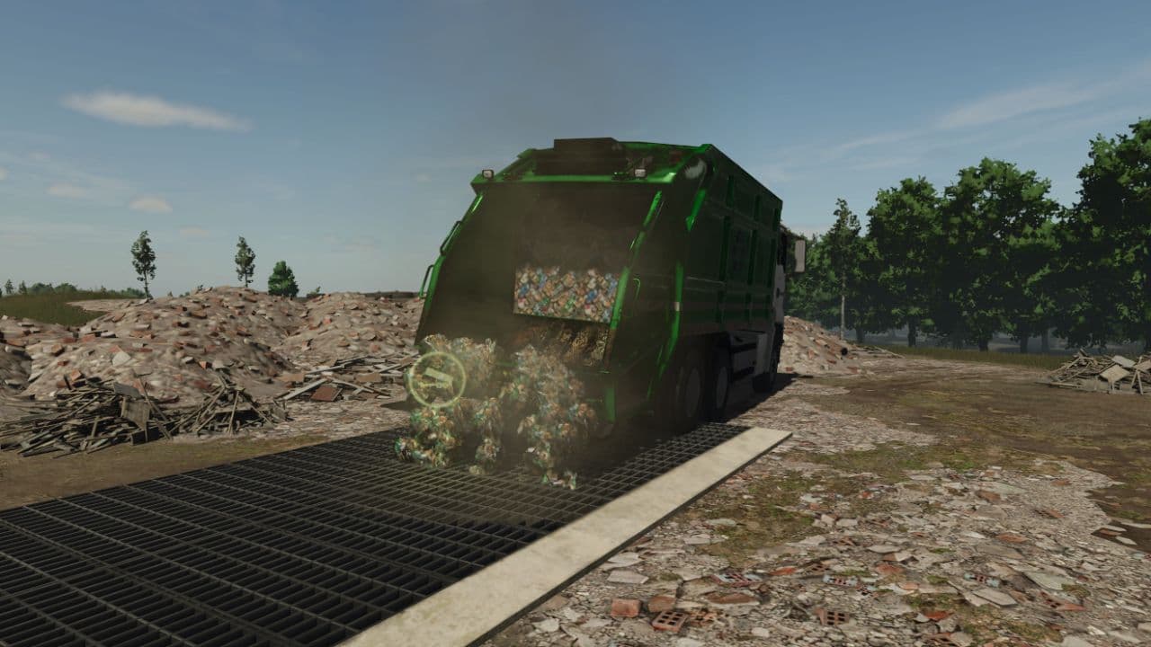 Garbage Transport Mode 2