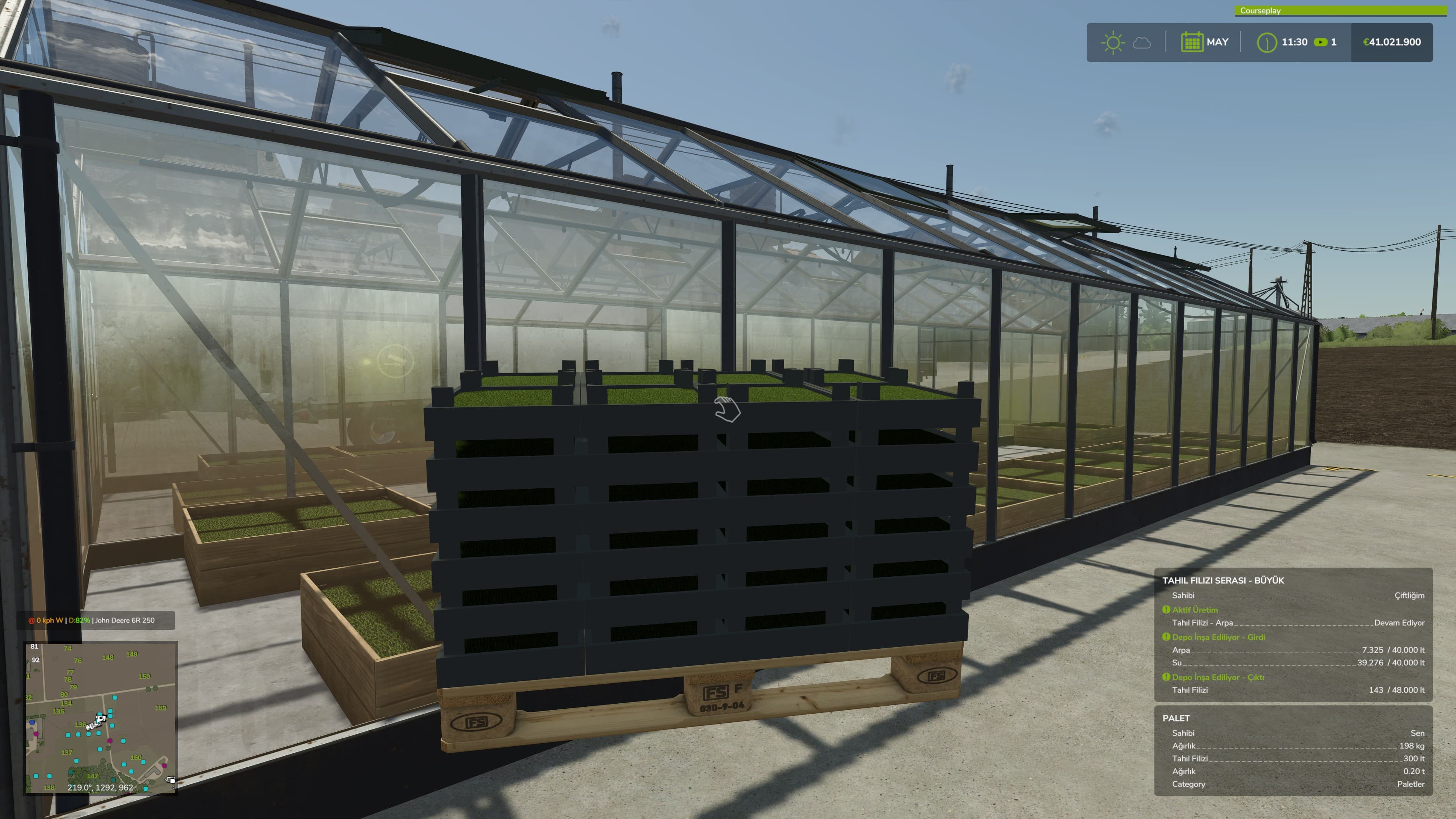Grain Sprouts 2