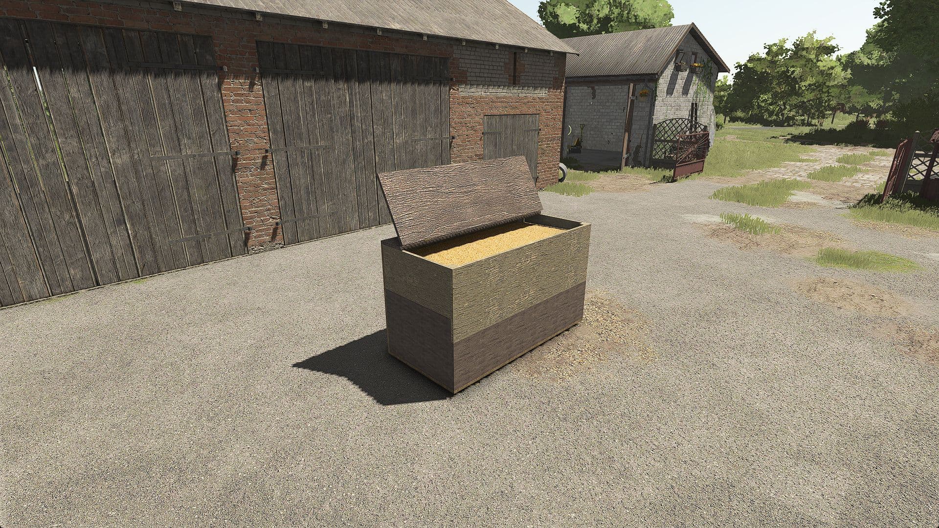 Grain box