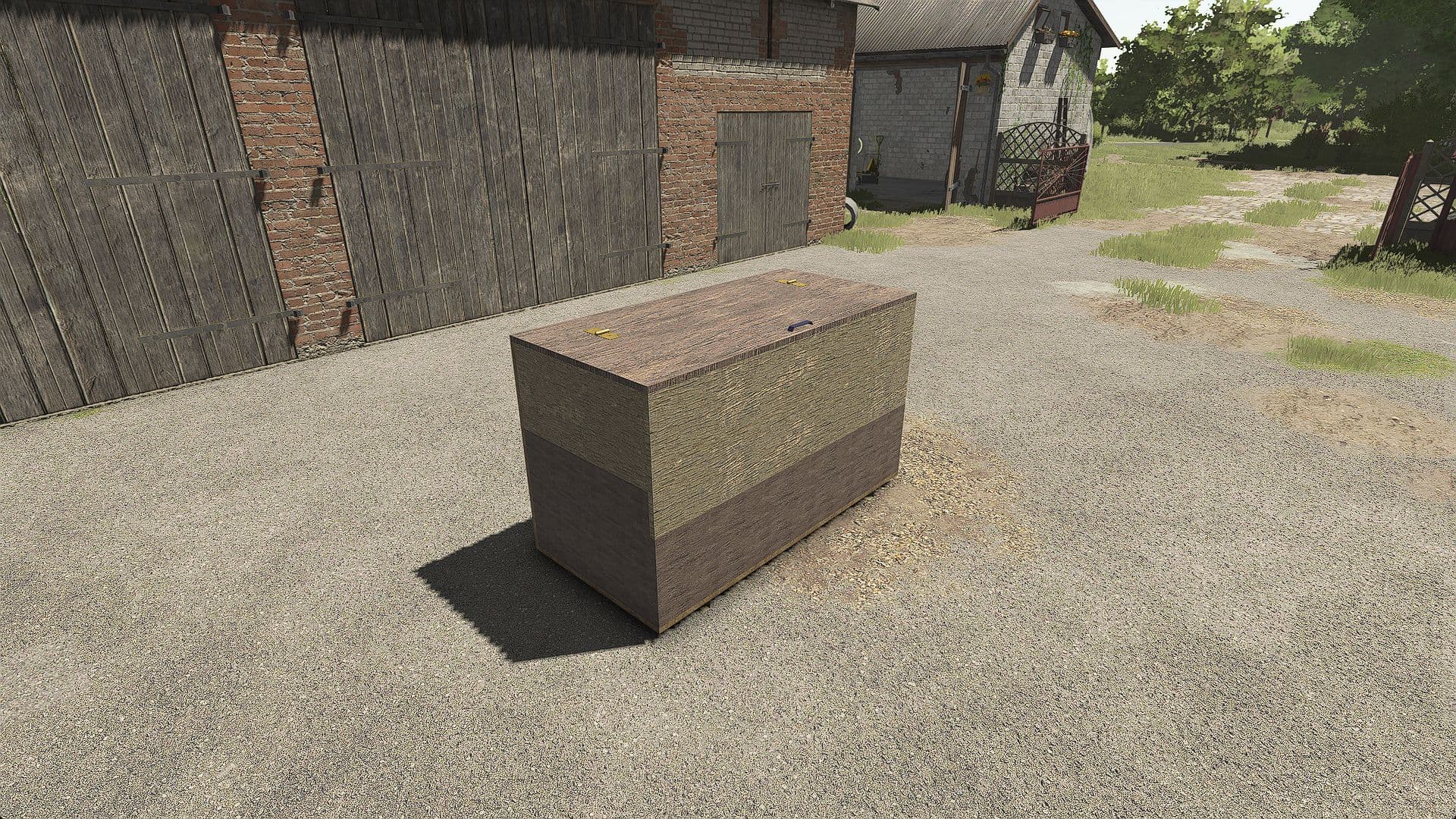 Grain box 6