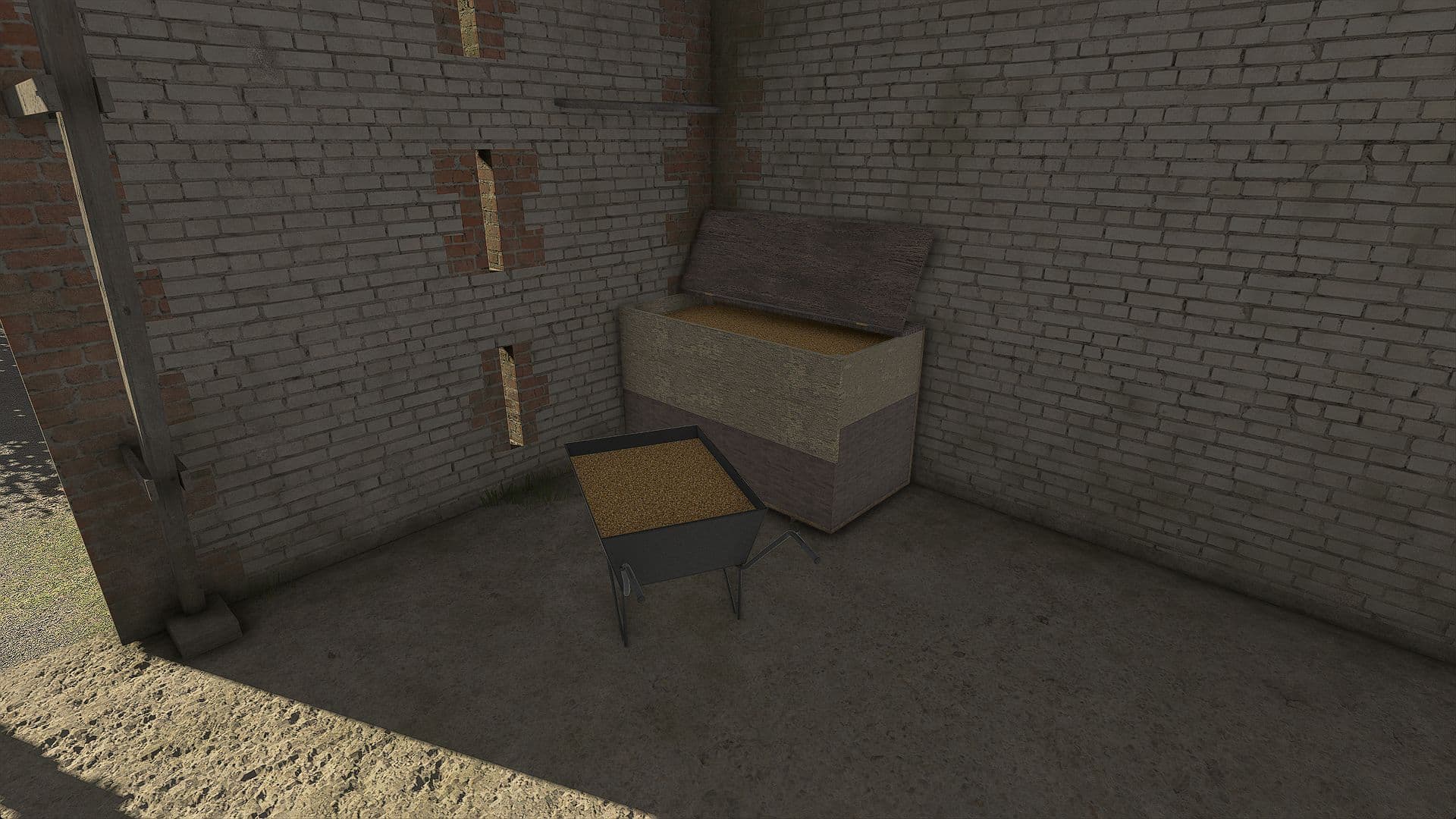 Grain box 5