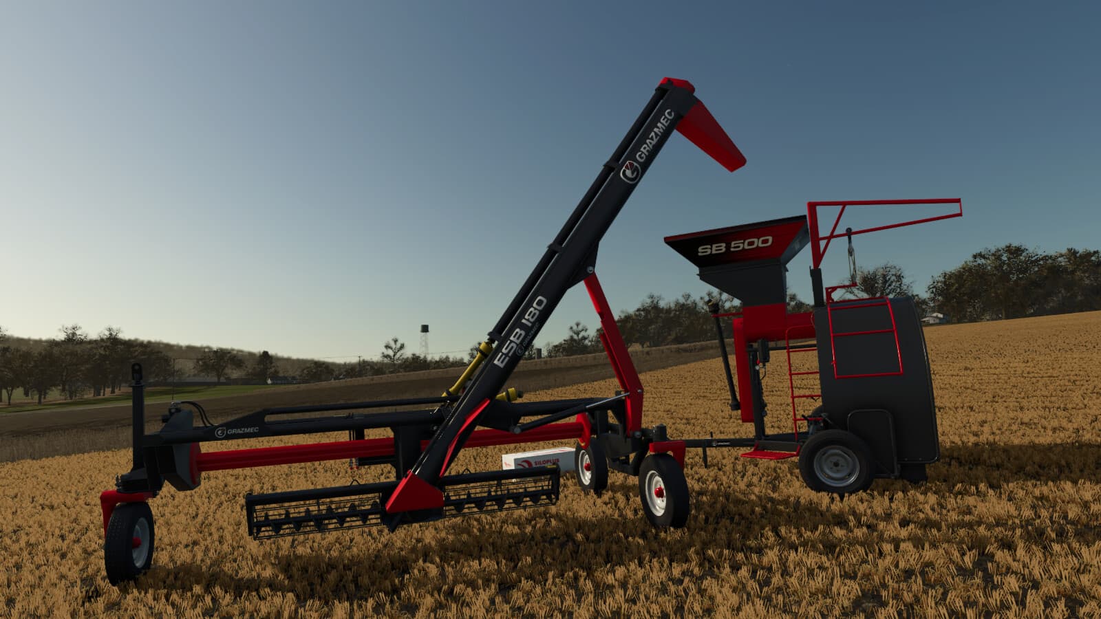 Grazmec Silo Pack 5