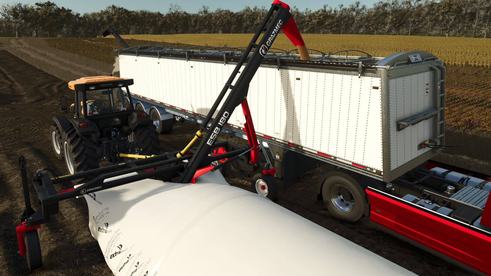 Grazmec Silo Pack 4