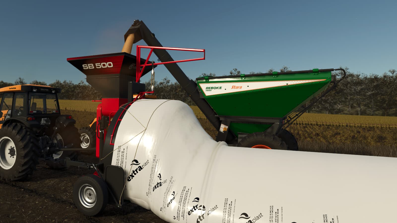 Grazmec Silo Pack 2
