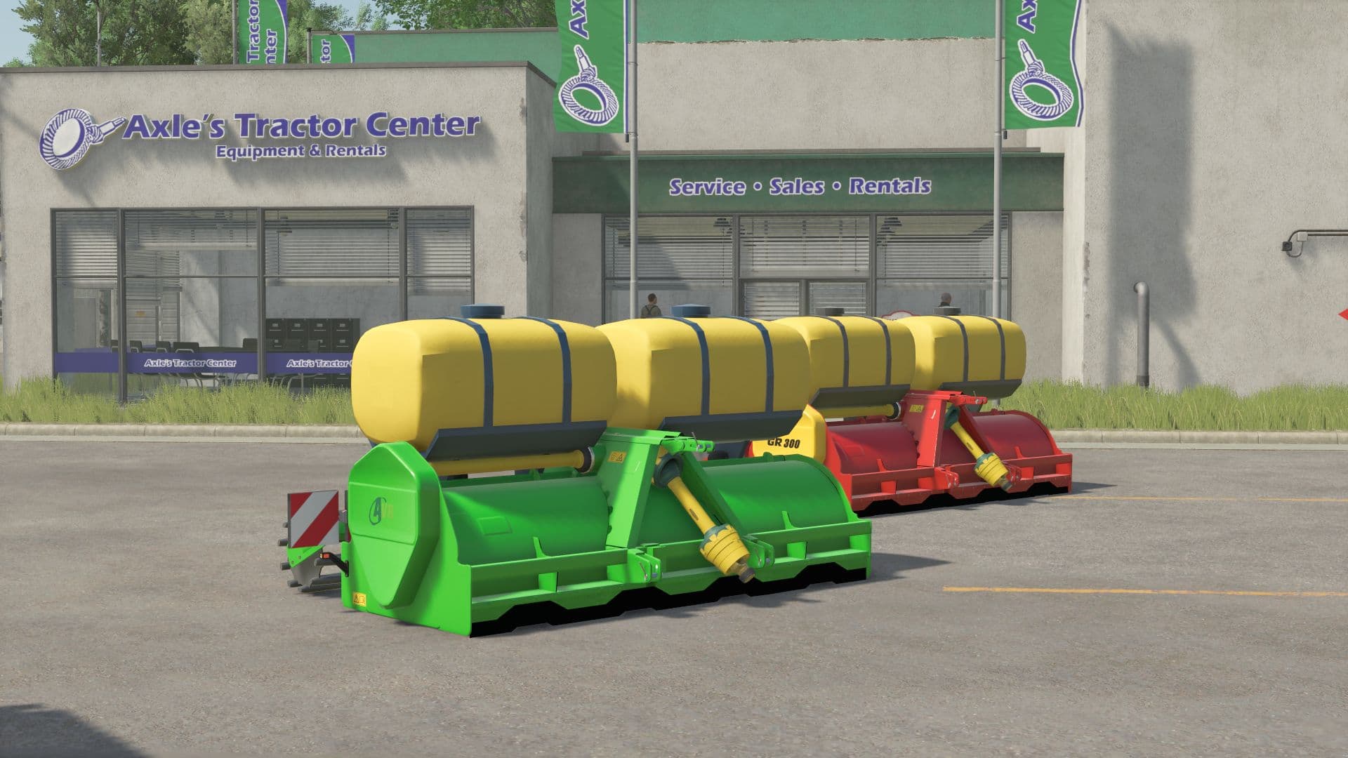 Grimme GR 300 / AVR GE Force 3