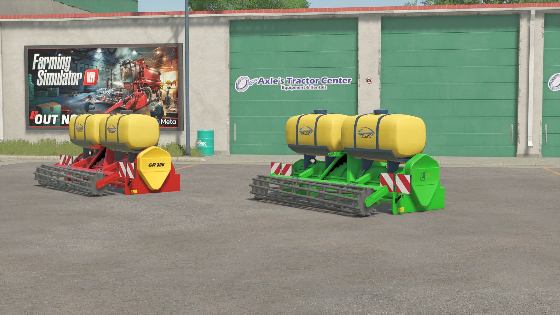 Grimme GR 300 / AVR GE Force 2