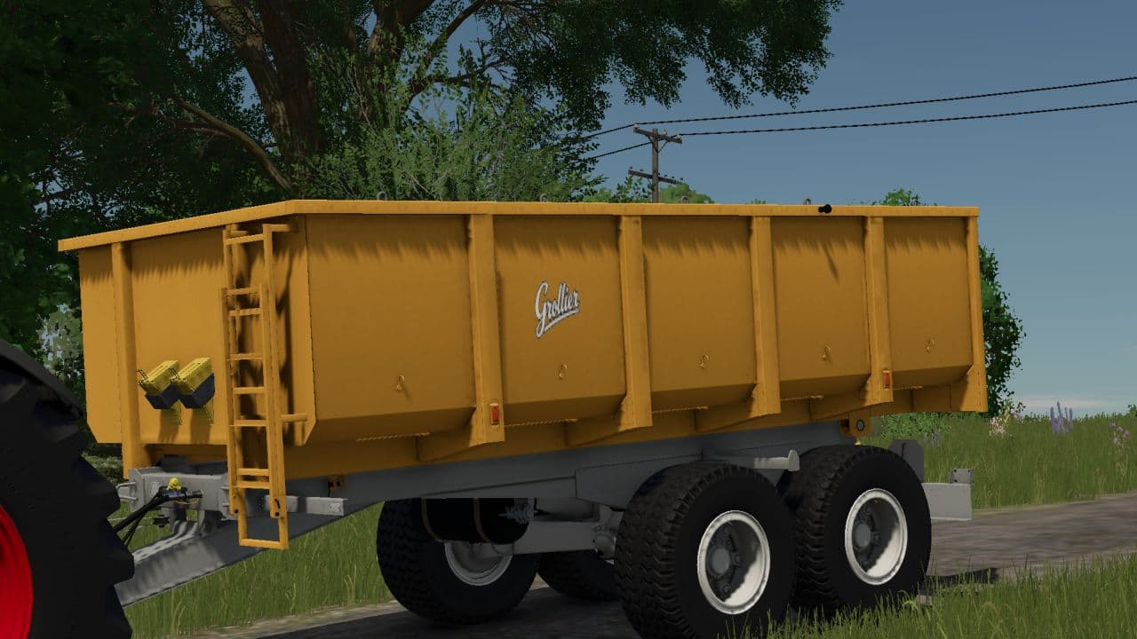 Grollier 10t 2