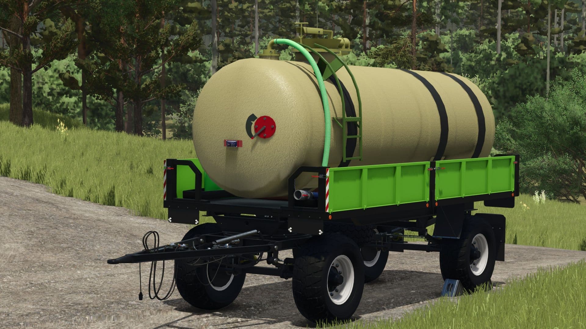 HW80 Water Wagon