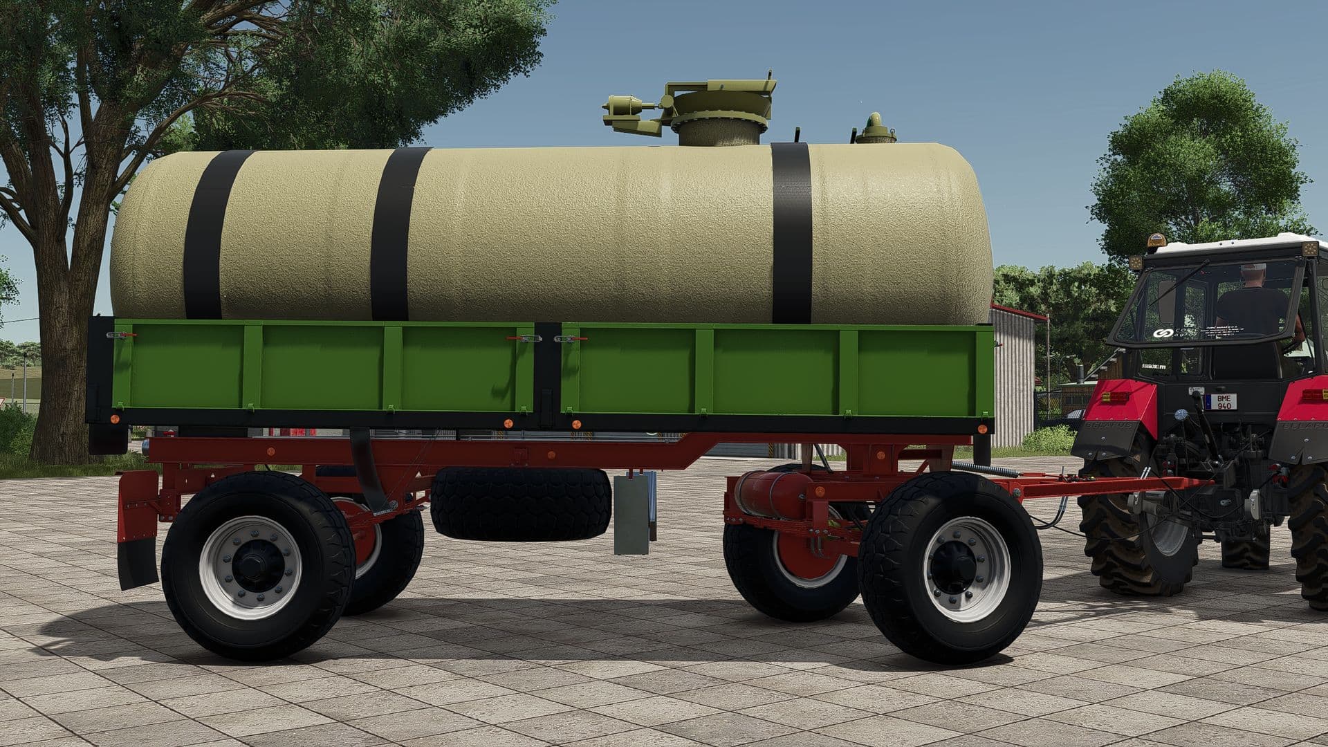 HW80 Water Wagon 6
