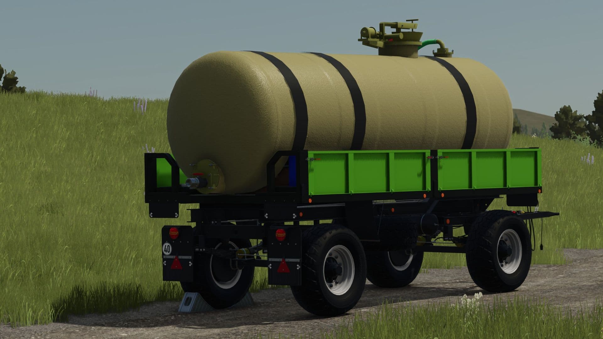 HW80 Water Wagon 2