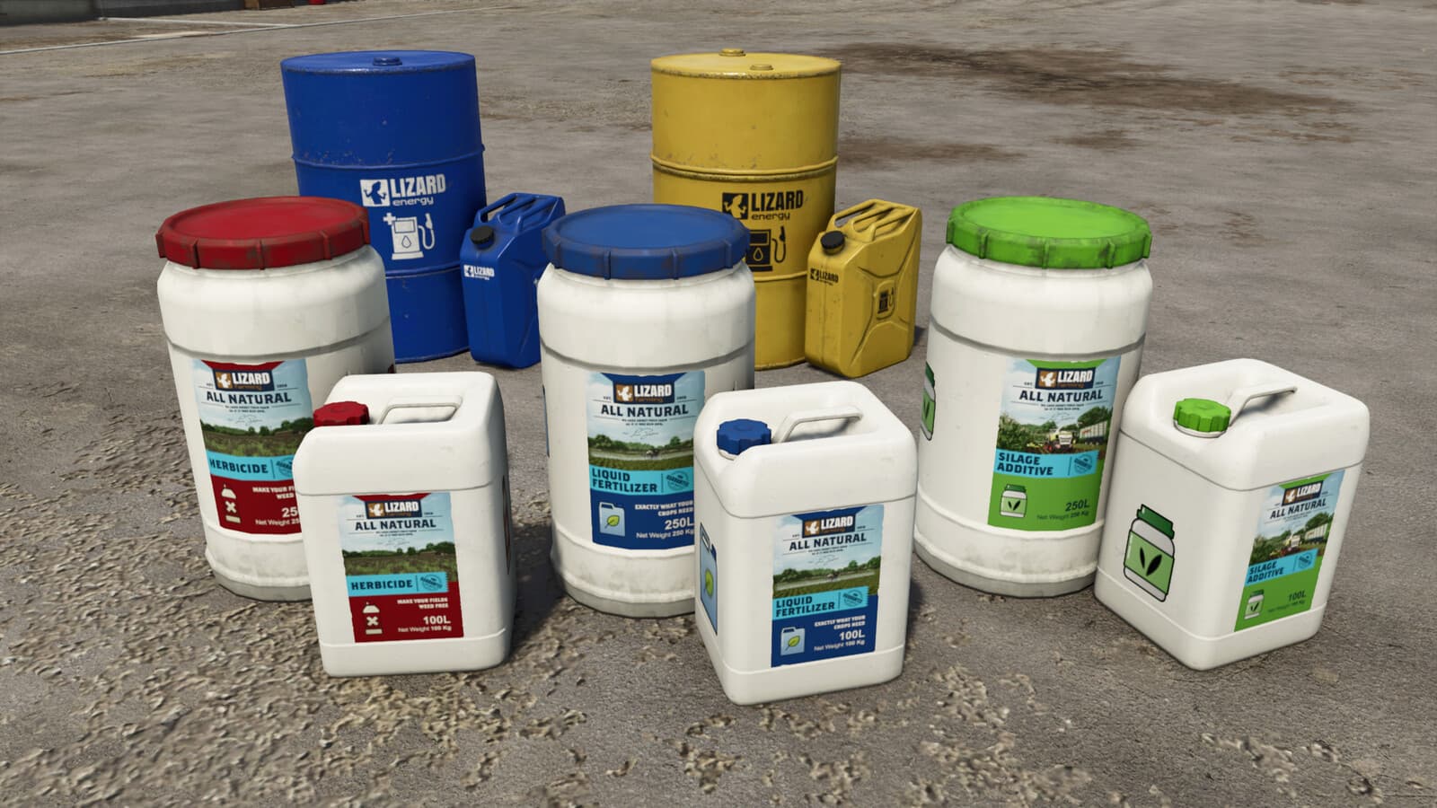 Hand Liftable Consumables 6