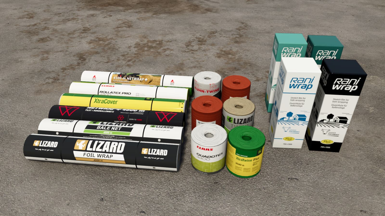 Hand Liftable Consumables 5