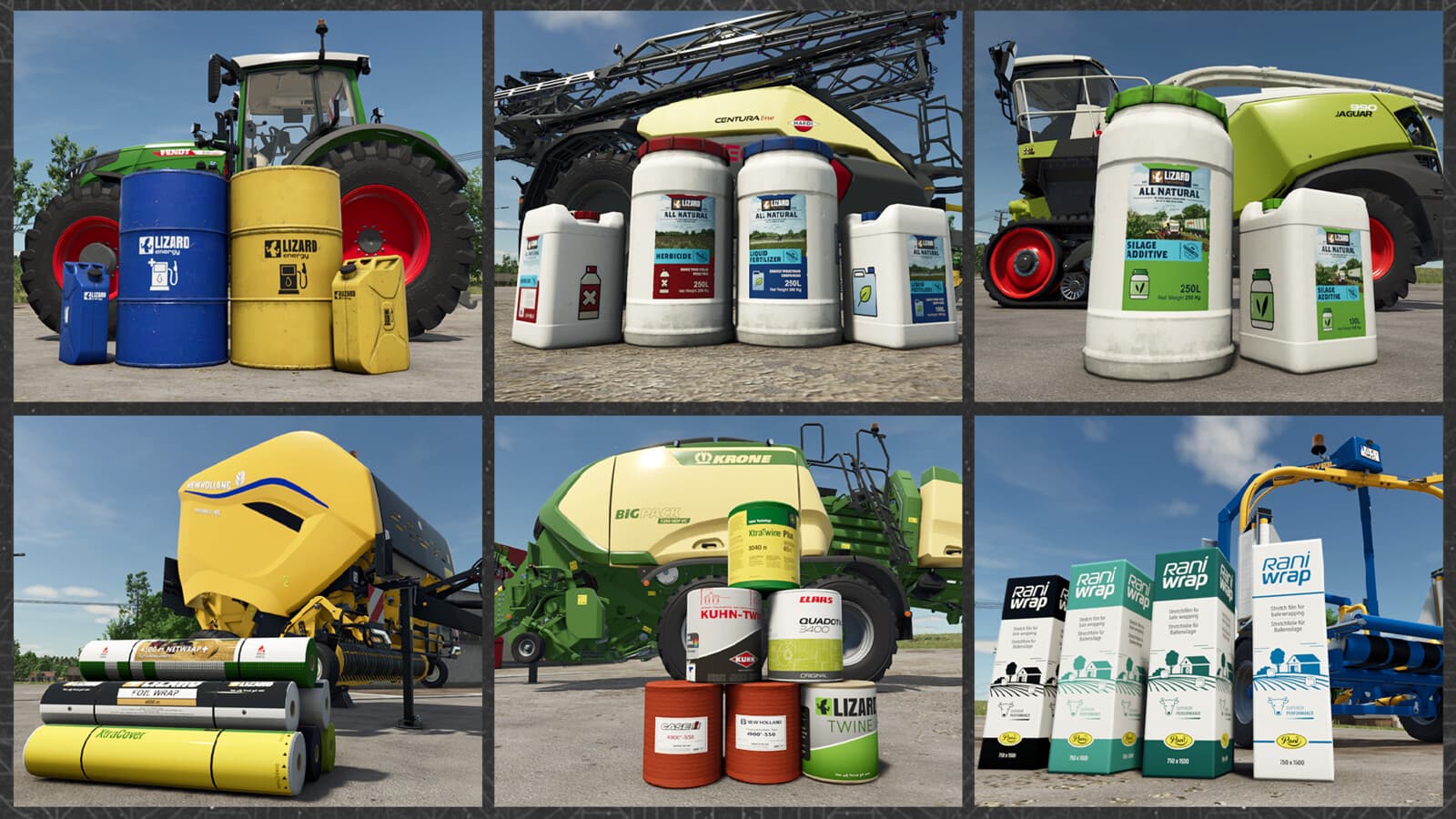 Hand Liftable Consumables 2