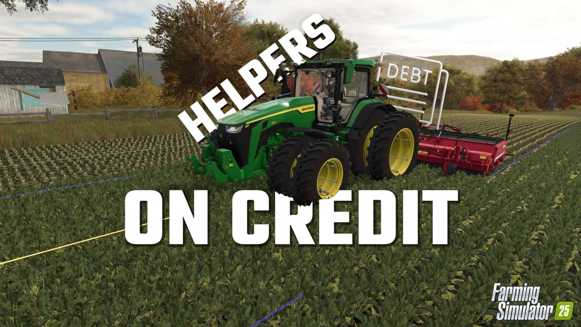 Helpers on credit