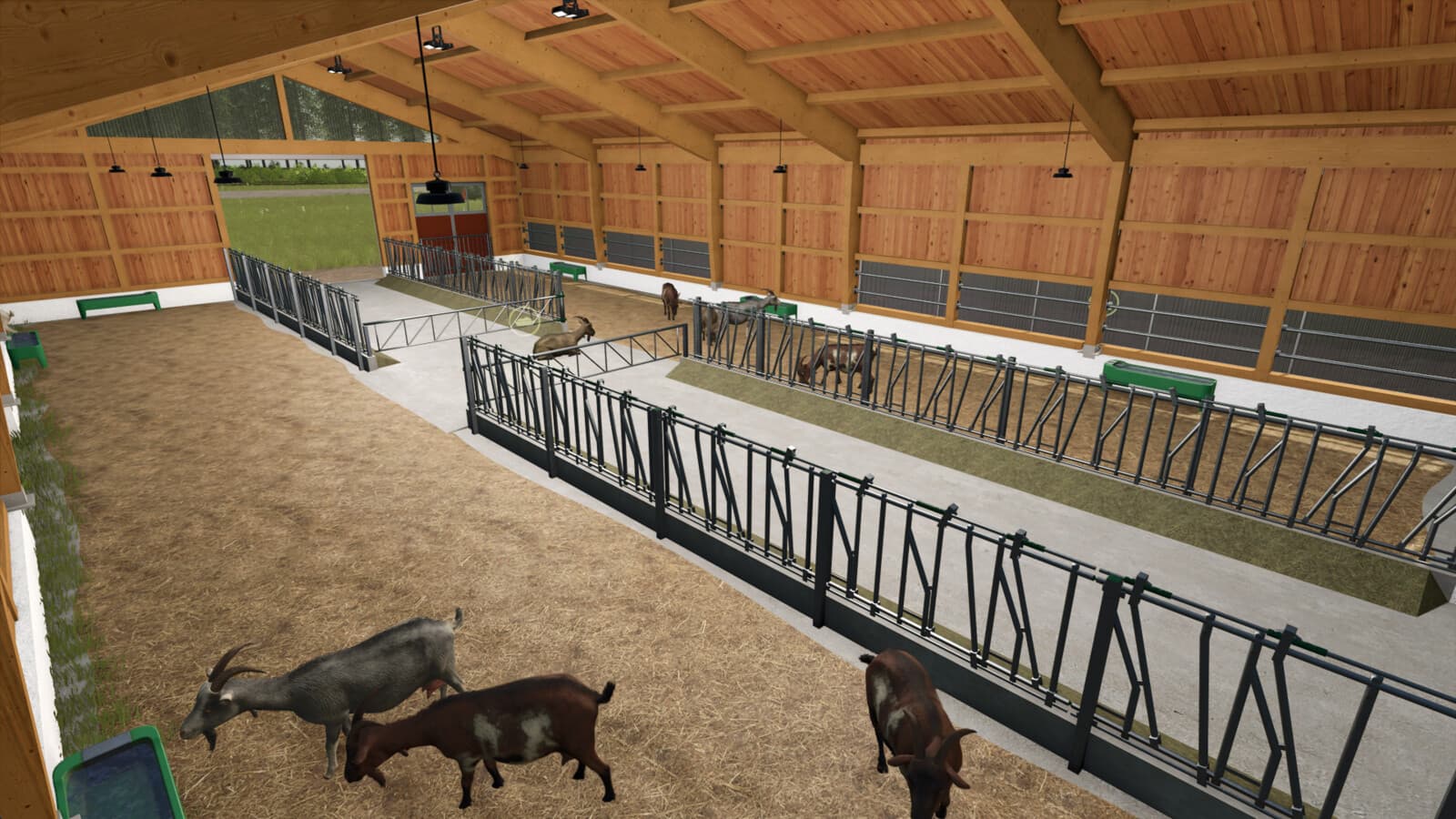 Hoermann Goat Shed 2