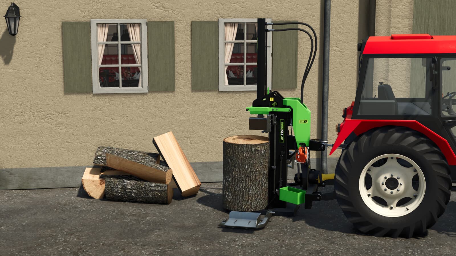 Hofman Max T23K 4