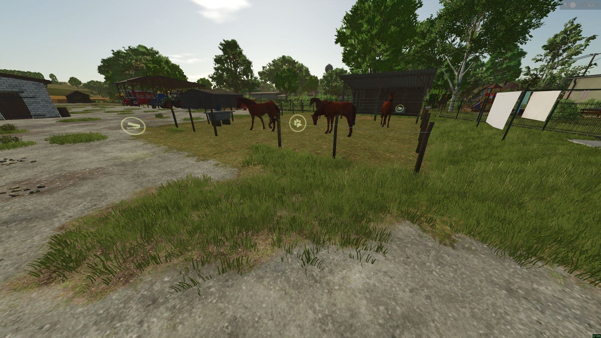 Home made horse stable 2