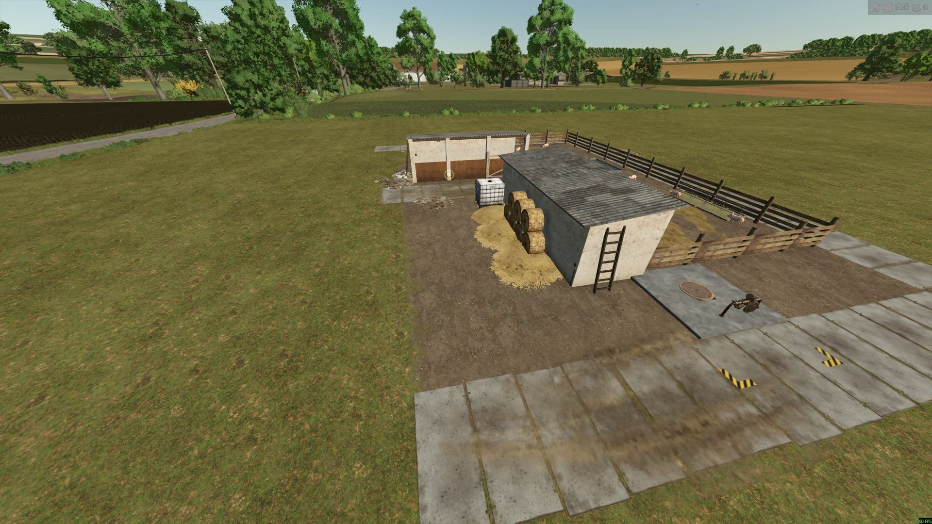 Home stand pig barn 4