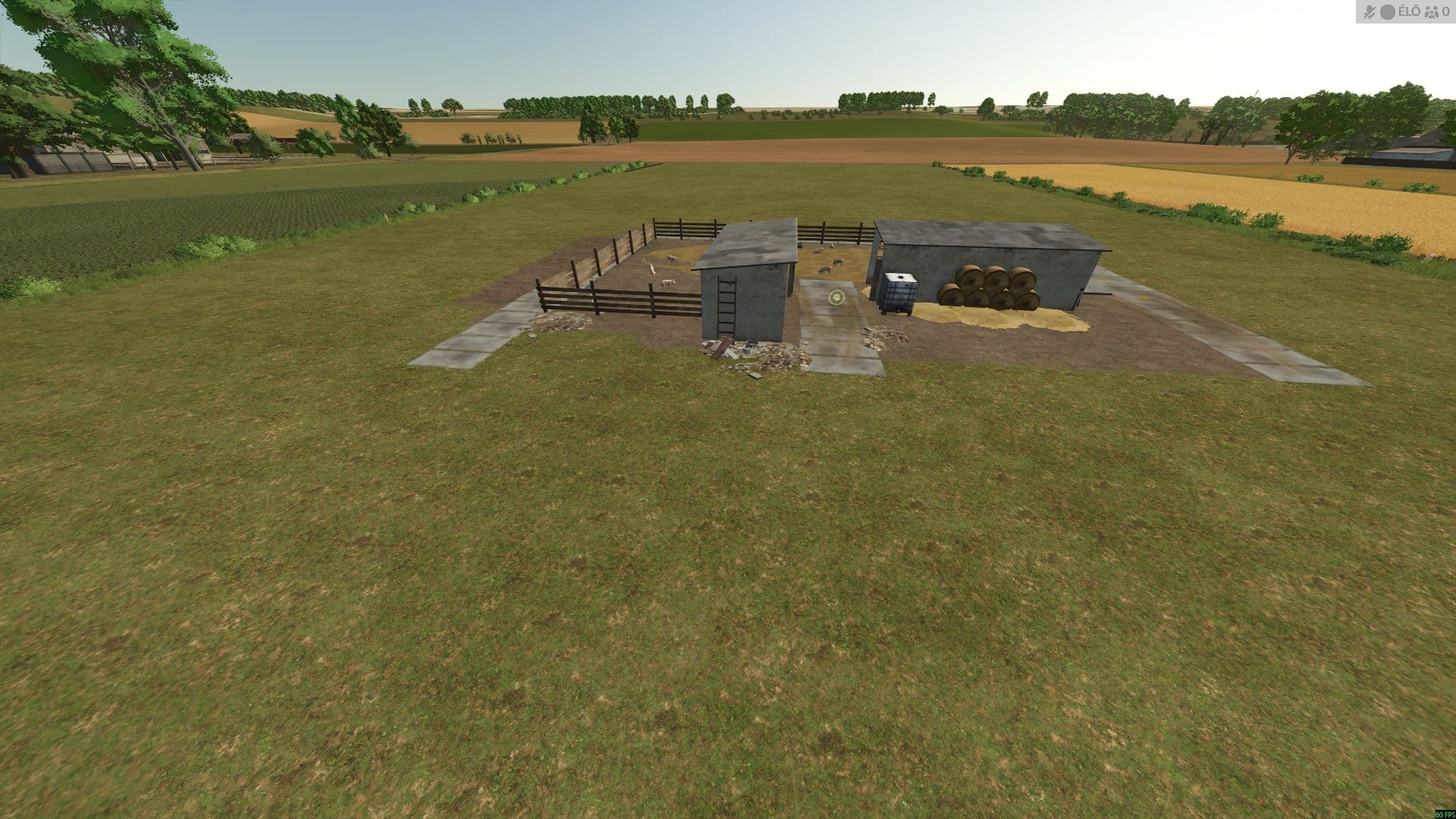 Home stand pig barn 3