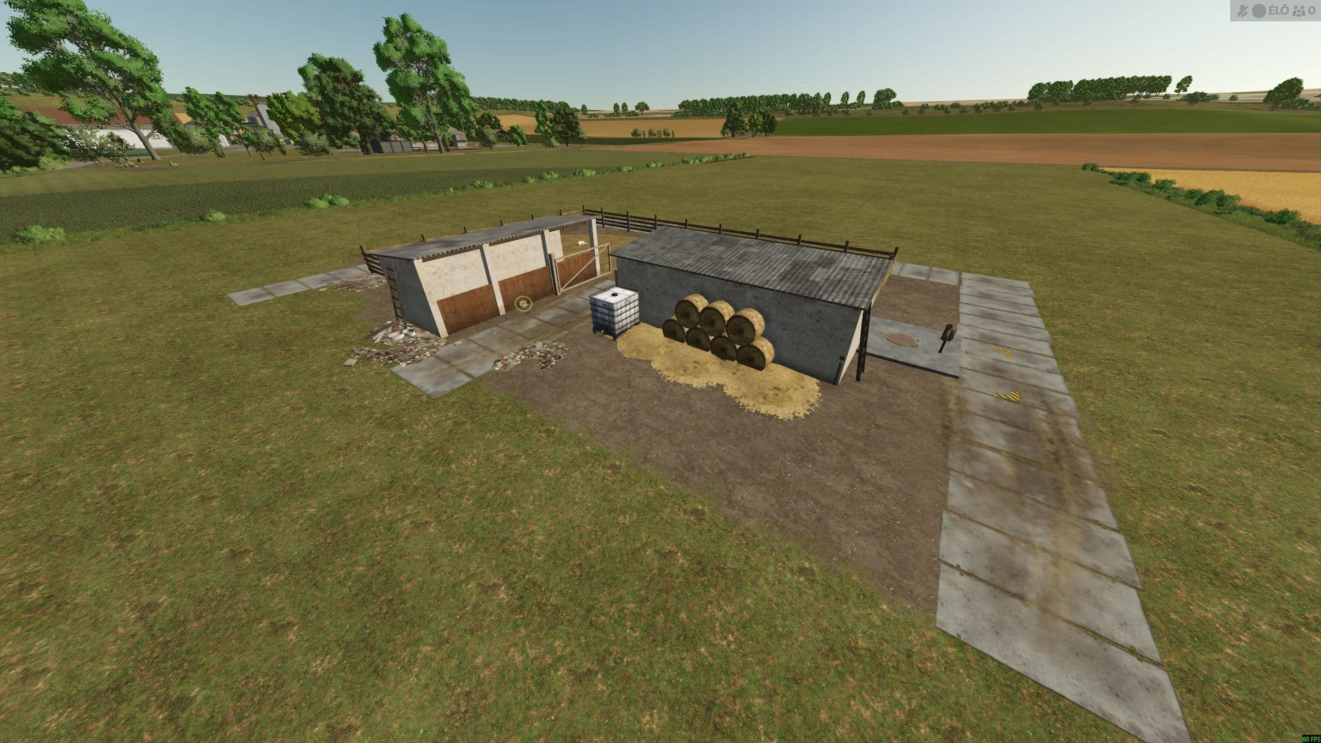 Home stand pig barn 2