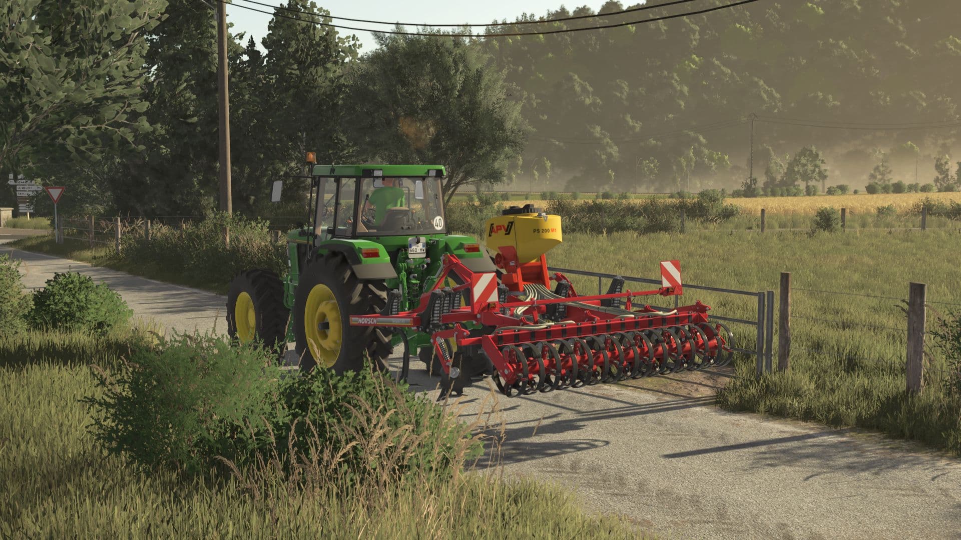 Horsch Terrano 3FX 4