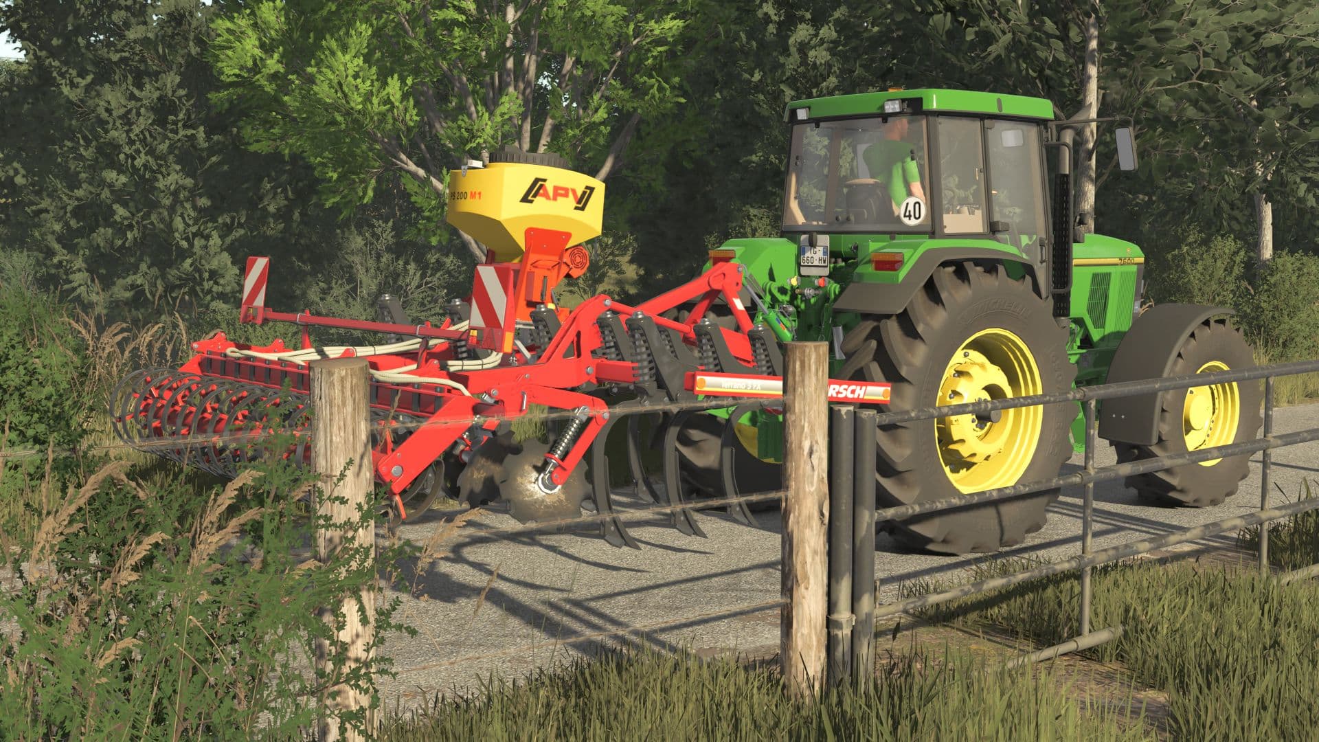 Horsch Terrano 3FX 3