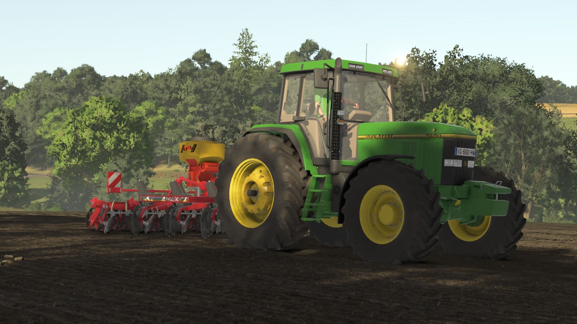 Horsch Terrano 3FX 2
