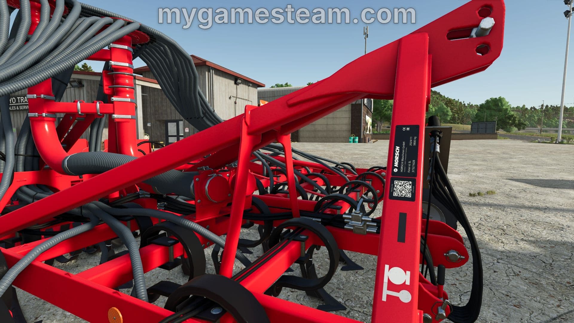 Horsch VIN Plate (Prefab) 2