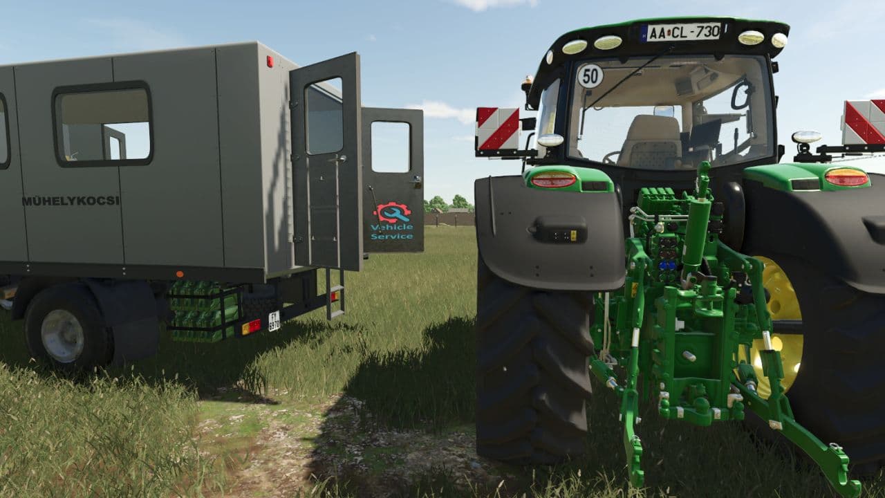 IFA W50 Service Truck 2