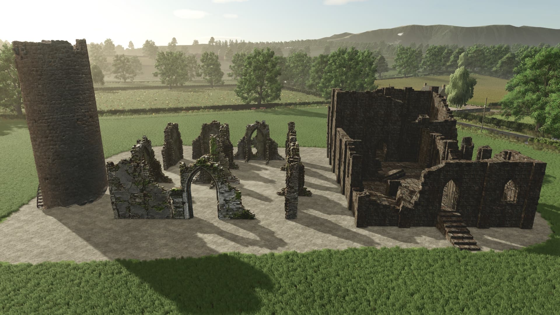 Irish Farm Decoration Pack
