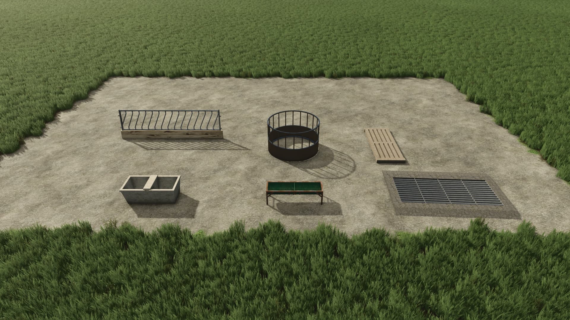 Irish Farm Decoration Pack 3