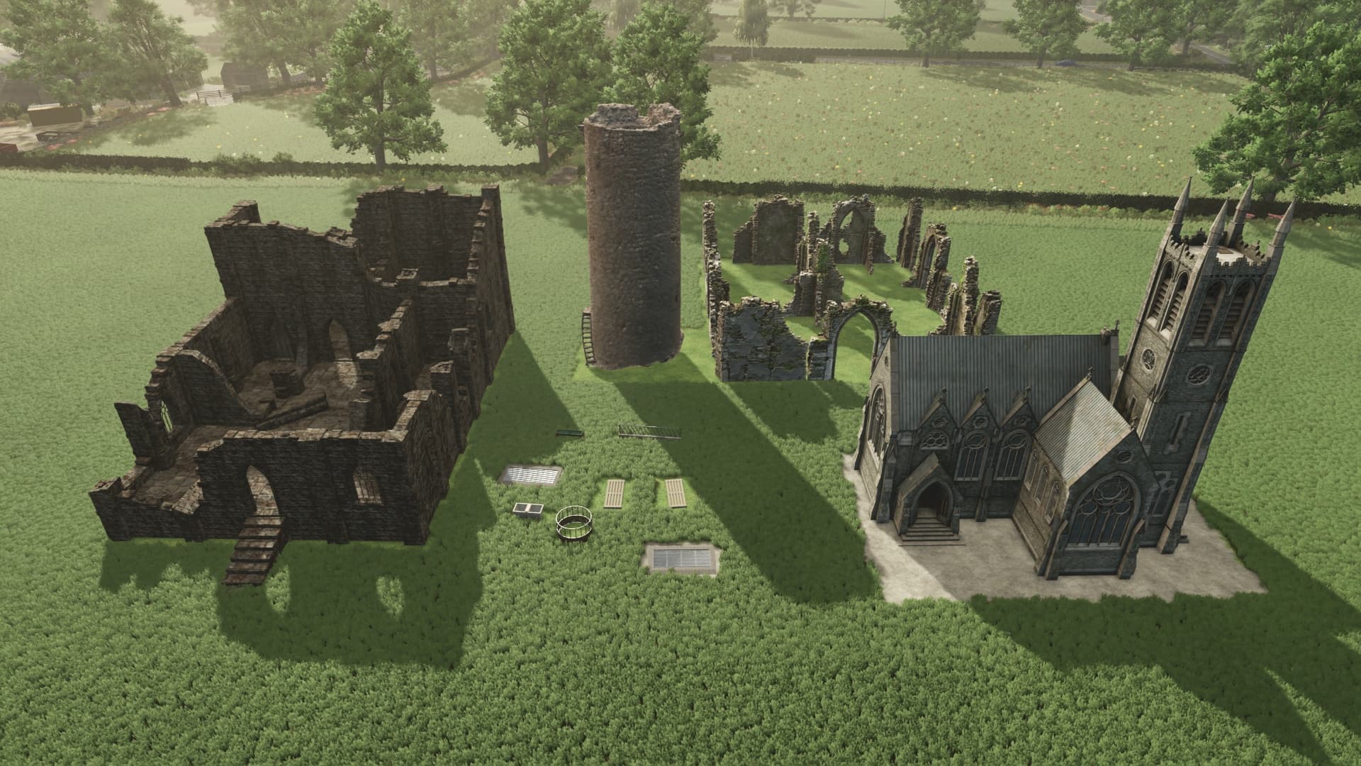 Irish Farm Decoration Pack 2