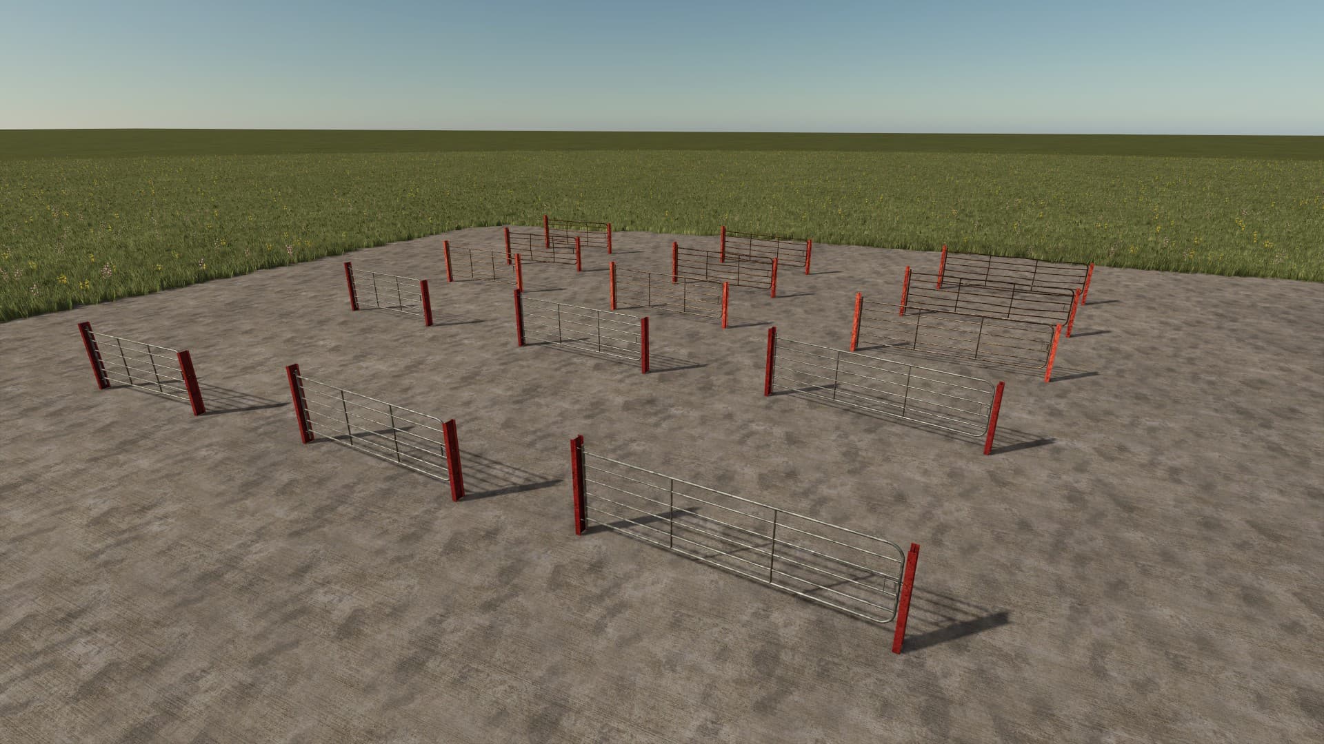 Irish Farm Gate Pack 4