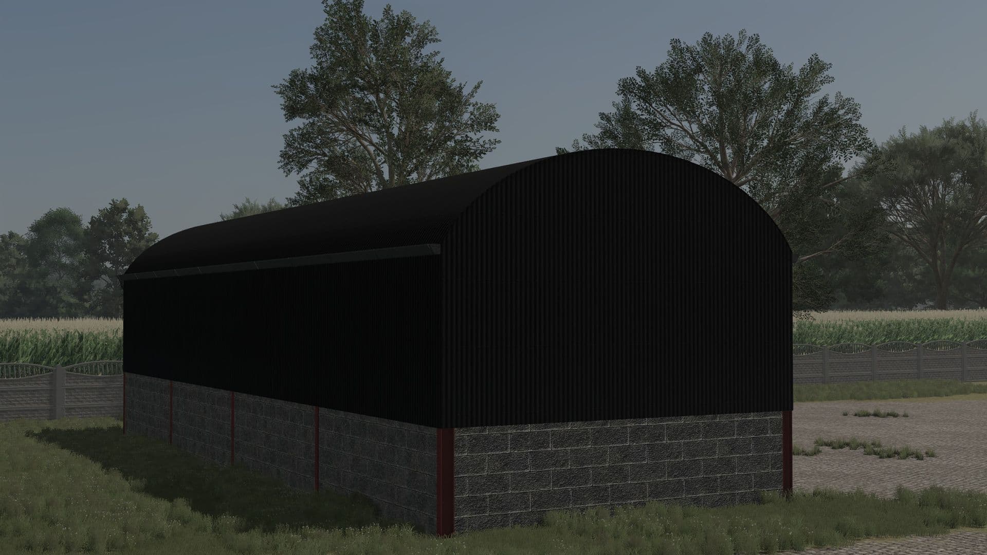 Irish Round Shed 2