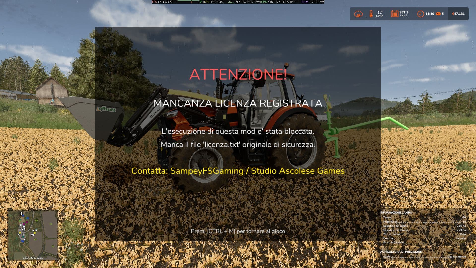 Irrigation Pack 3